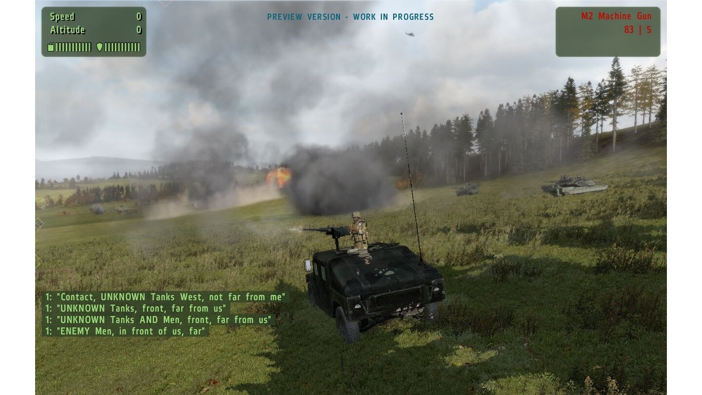 ARMA 2 - Screenshots aus der Preview-Version