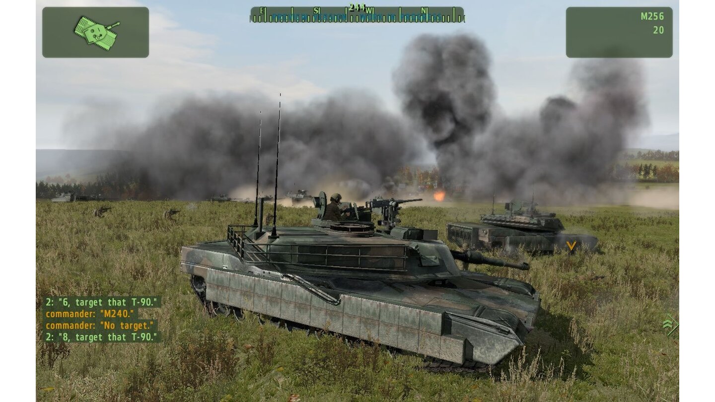 ARMA 2 - Screenshots aus der Preview-Version