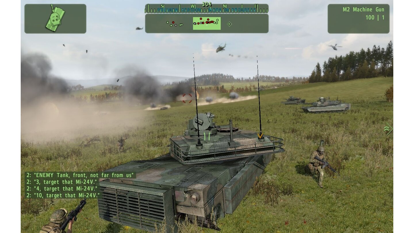 ARMA 2 - Screenshots aus der Preview-Version