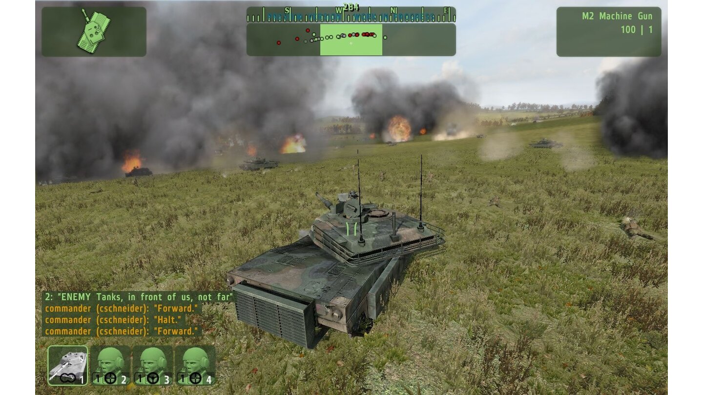 ARMA 2 - Screenshots aus der Preview-Version