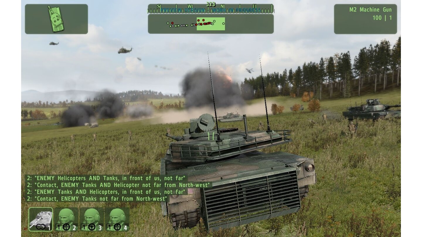 ARMA 2 - Screenshots aus der Preview-Version