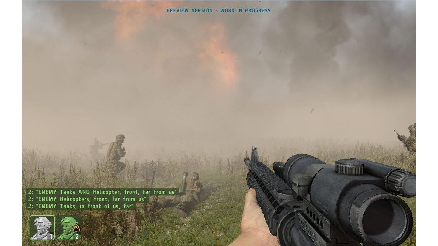 ARMA 2 - Screenshots aus der Preview-Version