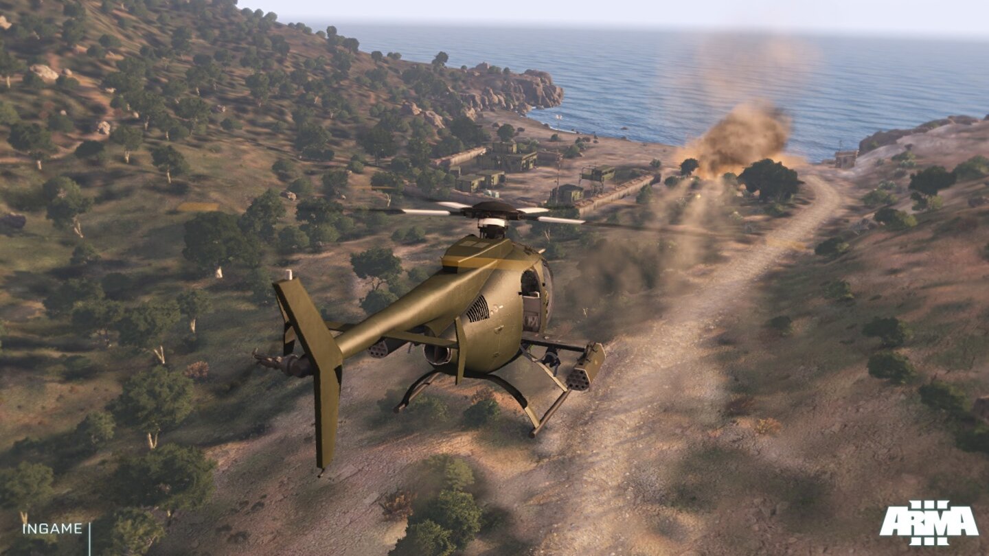 ARMA 3 - gamescom-Screenshots