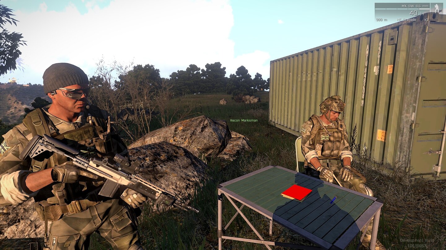 ARMA 3 - Screenshots aus dem ersten Kampagnen-DLCBriten und Amerikaner stellen sich mit örtlichen Rebellengruppen gemeinsam den Invasoren entgegen.
