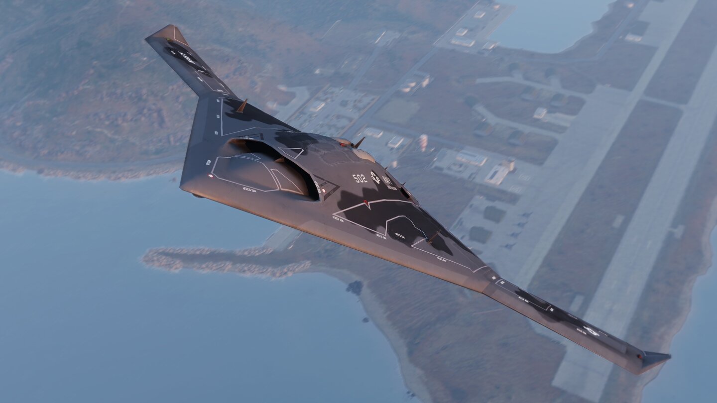 Arma 3 - Screenshots aus dem »Jets«-DLC