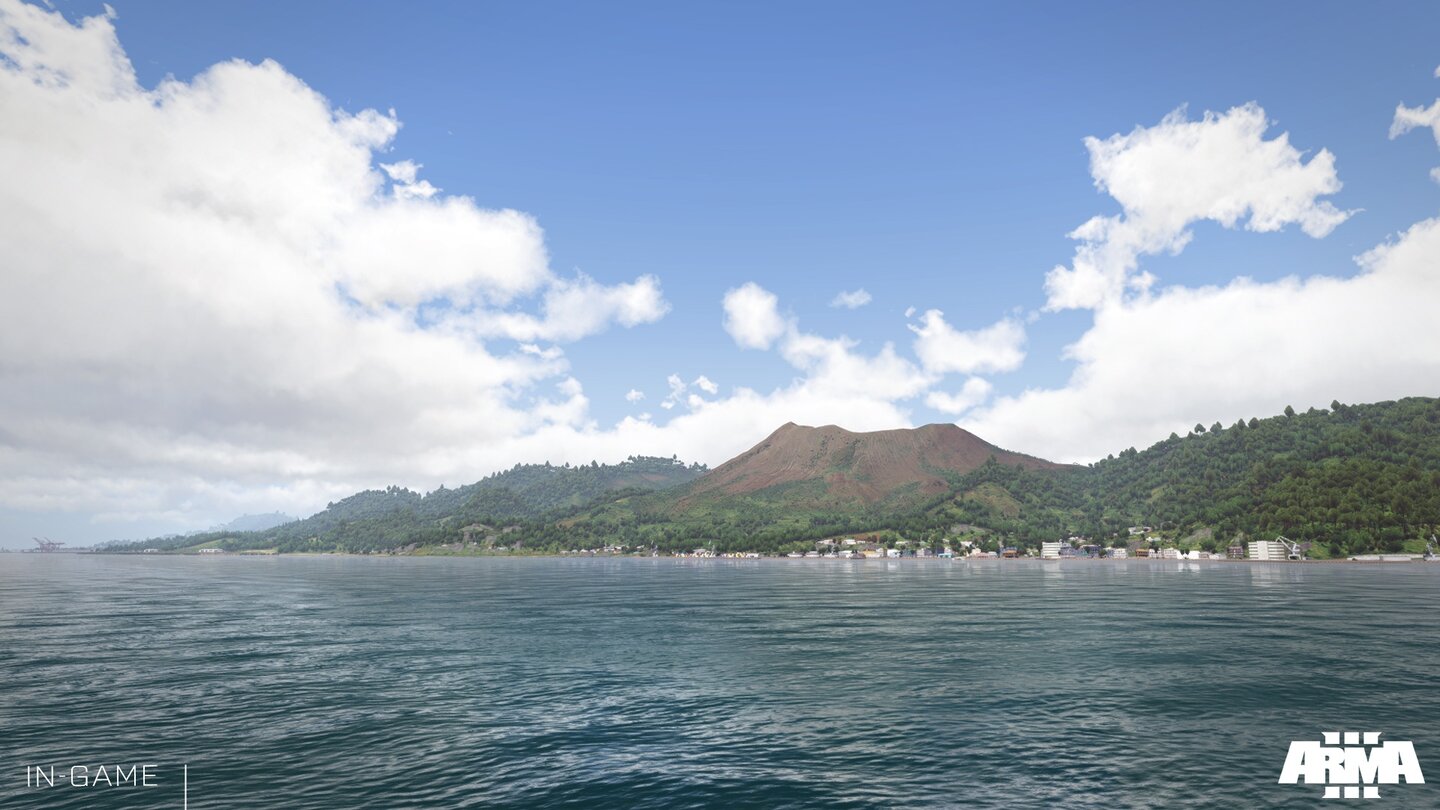 ARMA 3 - Screenshots aus der Tanoa-Erweiterung