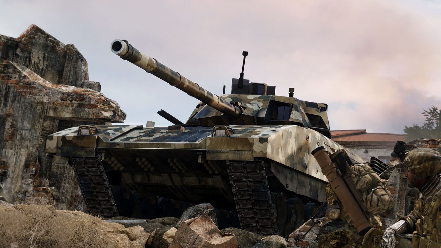 Arma 3: Tanks - Screenshots zum Panzer-DLC