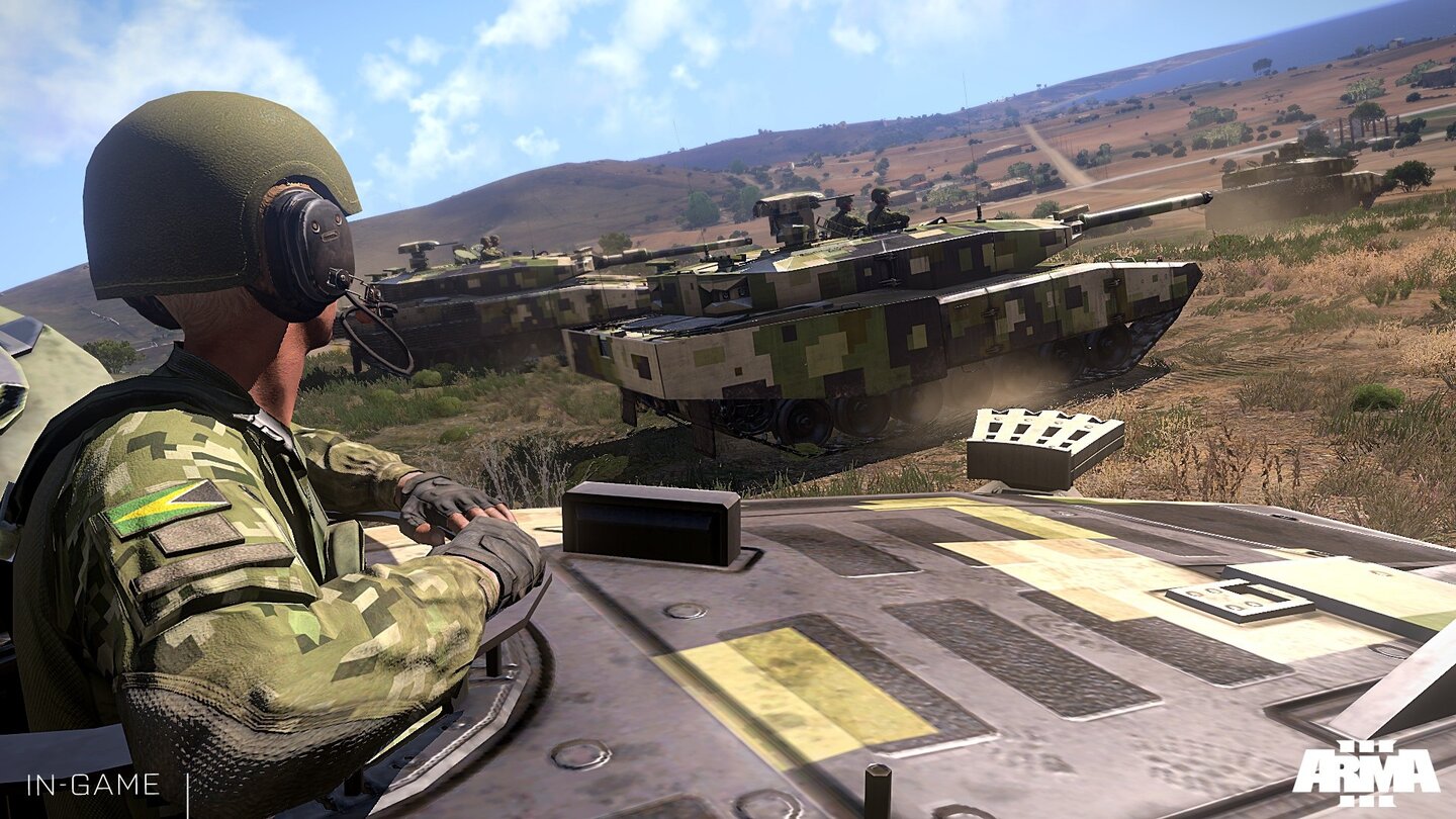 ARMA 3 - Screenshots zum zweiten Kampagnen-DLC Adapt