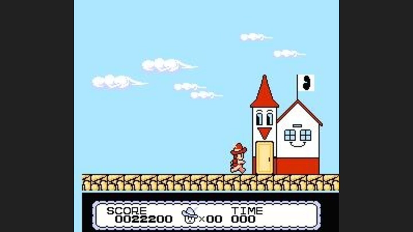 Interesting house...