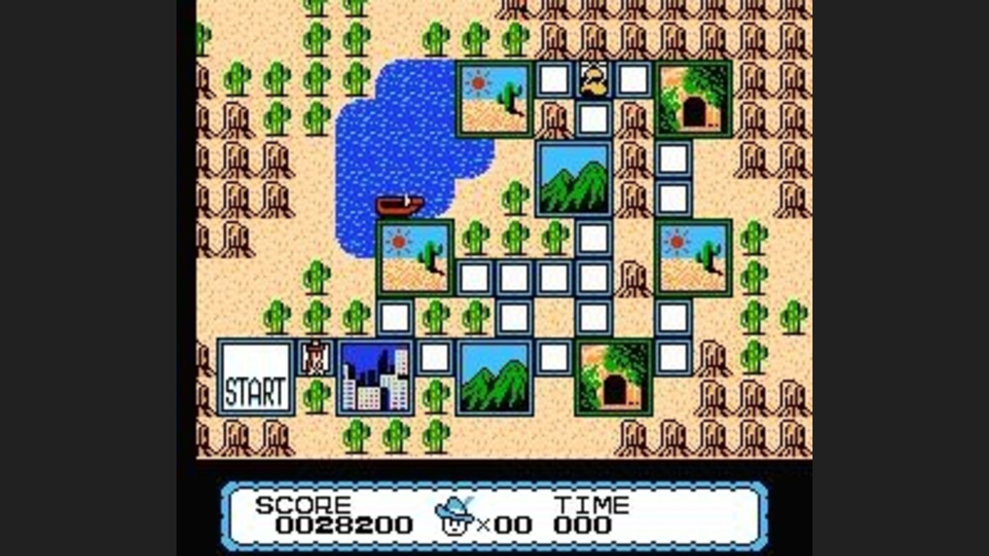 Second area: more complex