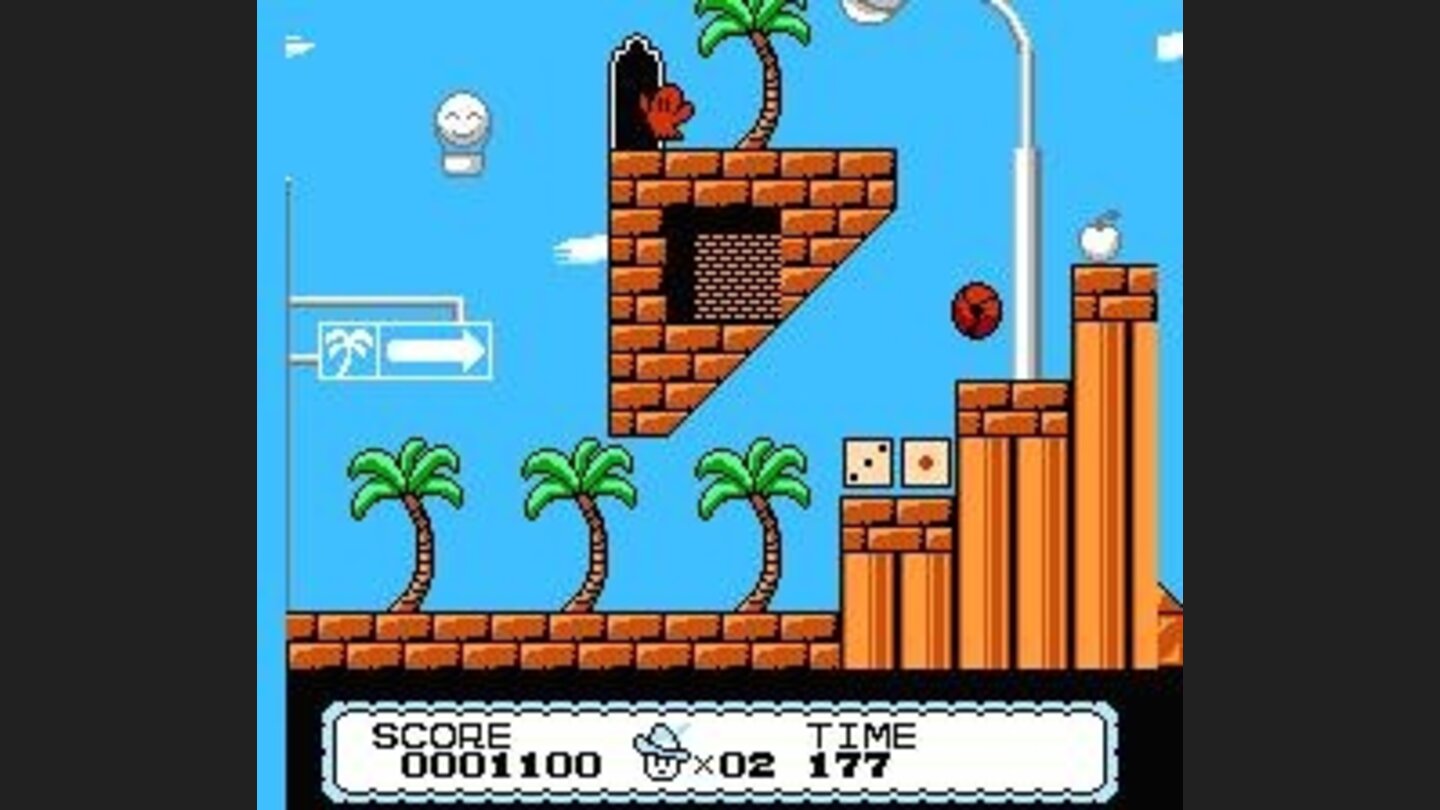 The door is your destination