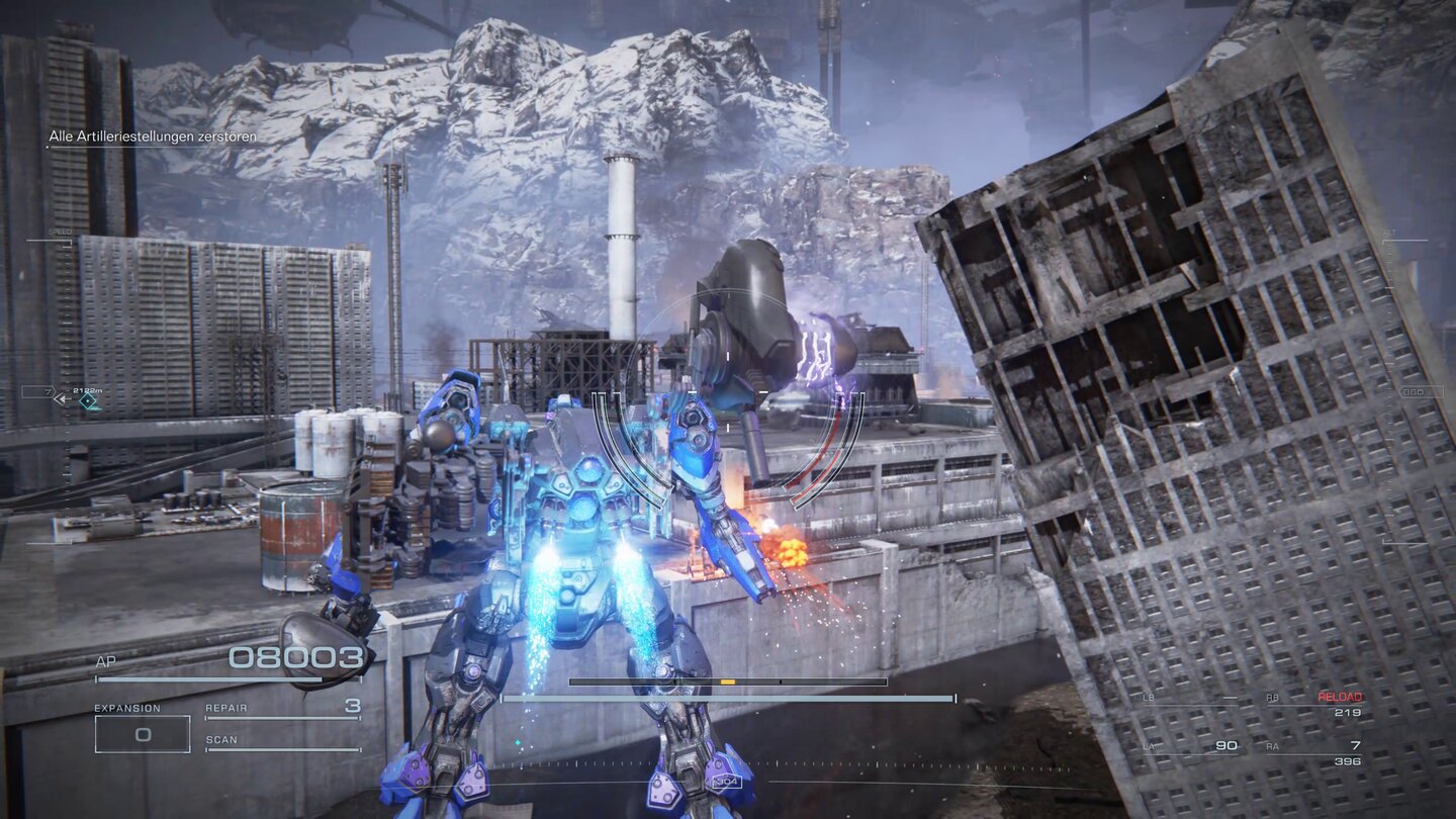 Armored Core 6 - Screenshots