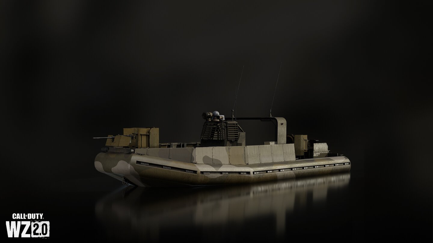 Armored Patrol Boat
