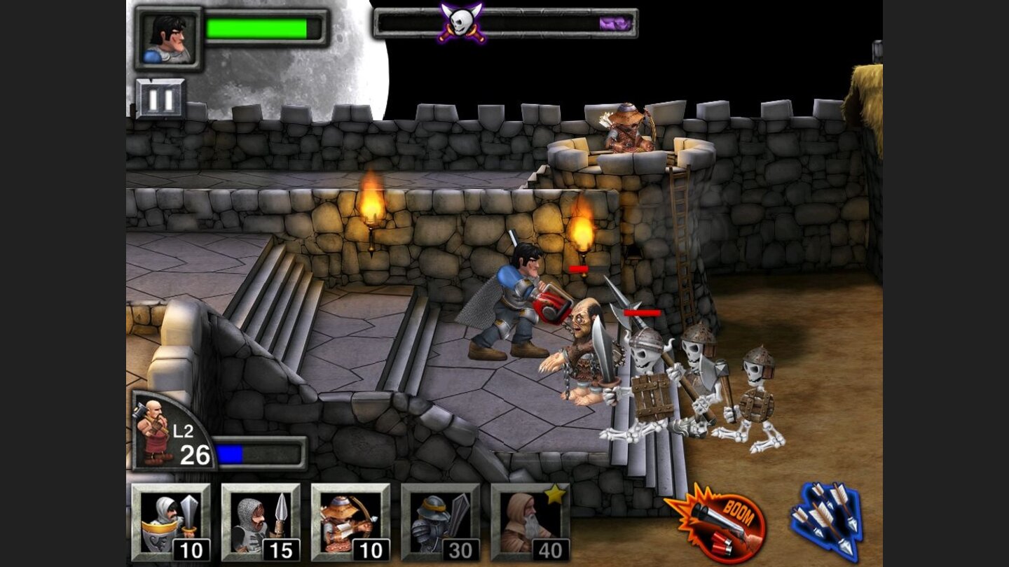 Army of Darkness Defense