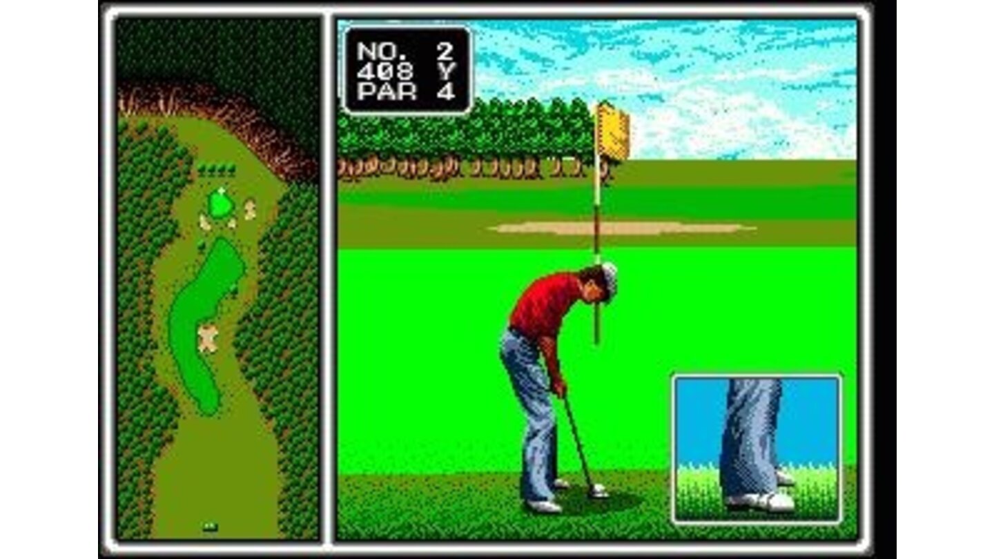 Arnold Palmer Tournament Golf Sega Mega Drive