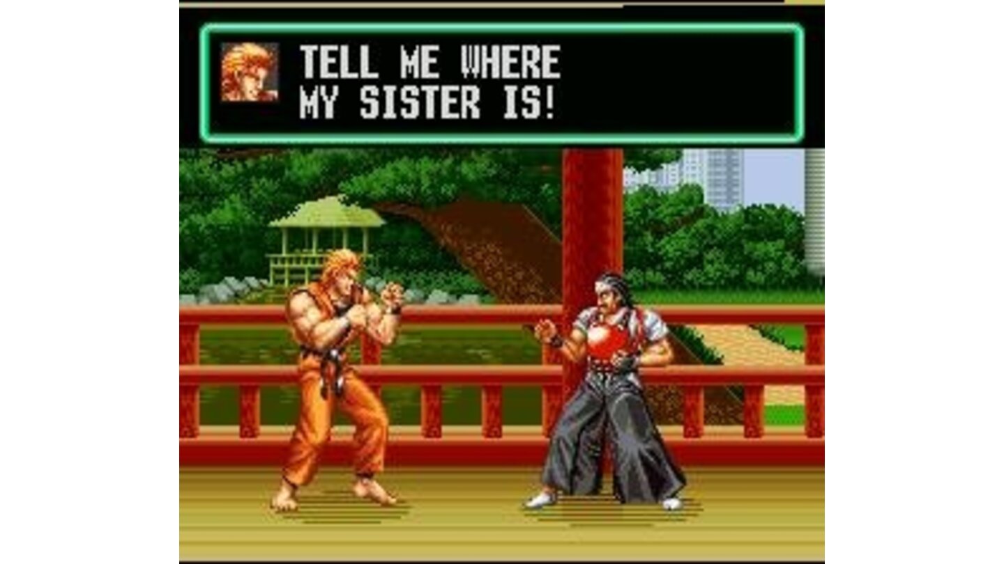 TELL HIM, TODOH! [Yes, hes in Capcom Vs. SNK 2!]