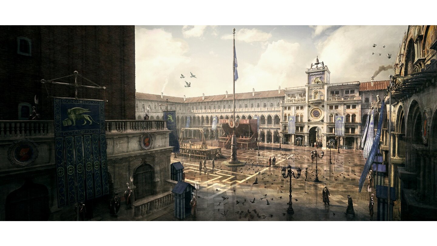 Assassin's Creed 2 - Artwork
