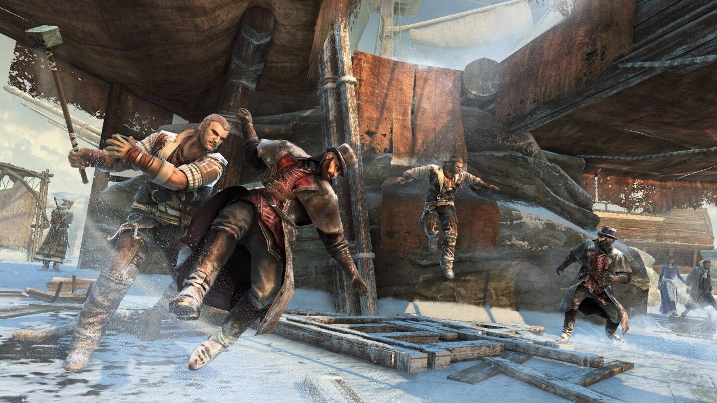 Assassin's Creed 3 - Multiplayer-ModusDie Karte »Nordwestpassage«