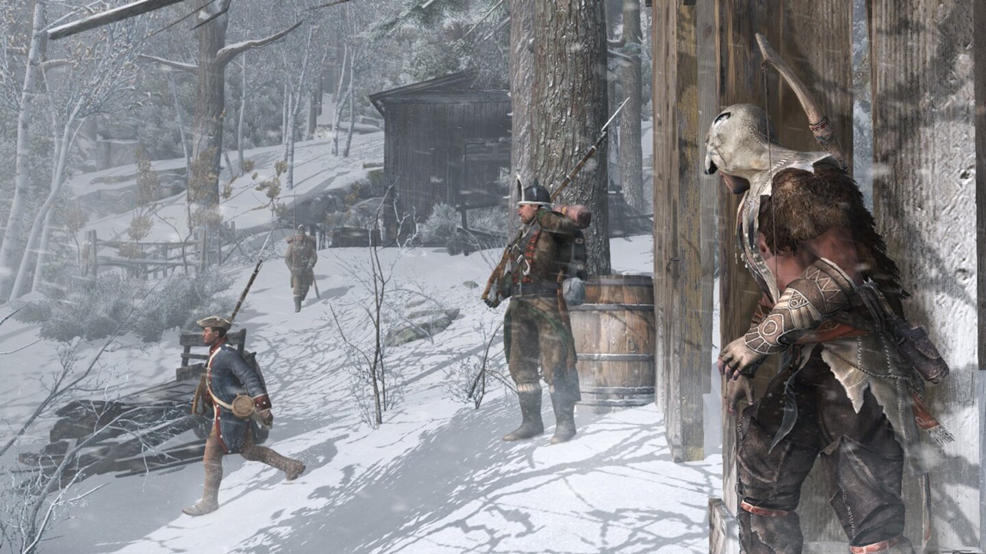 Assassin's Creed 3 - Screenshots aus dem König-Washington-DLC