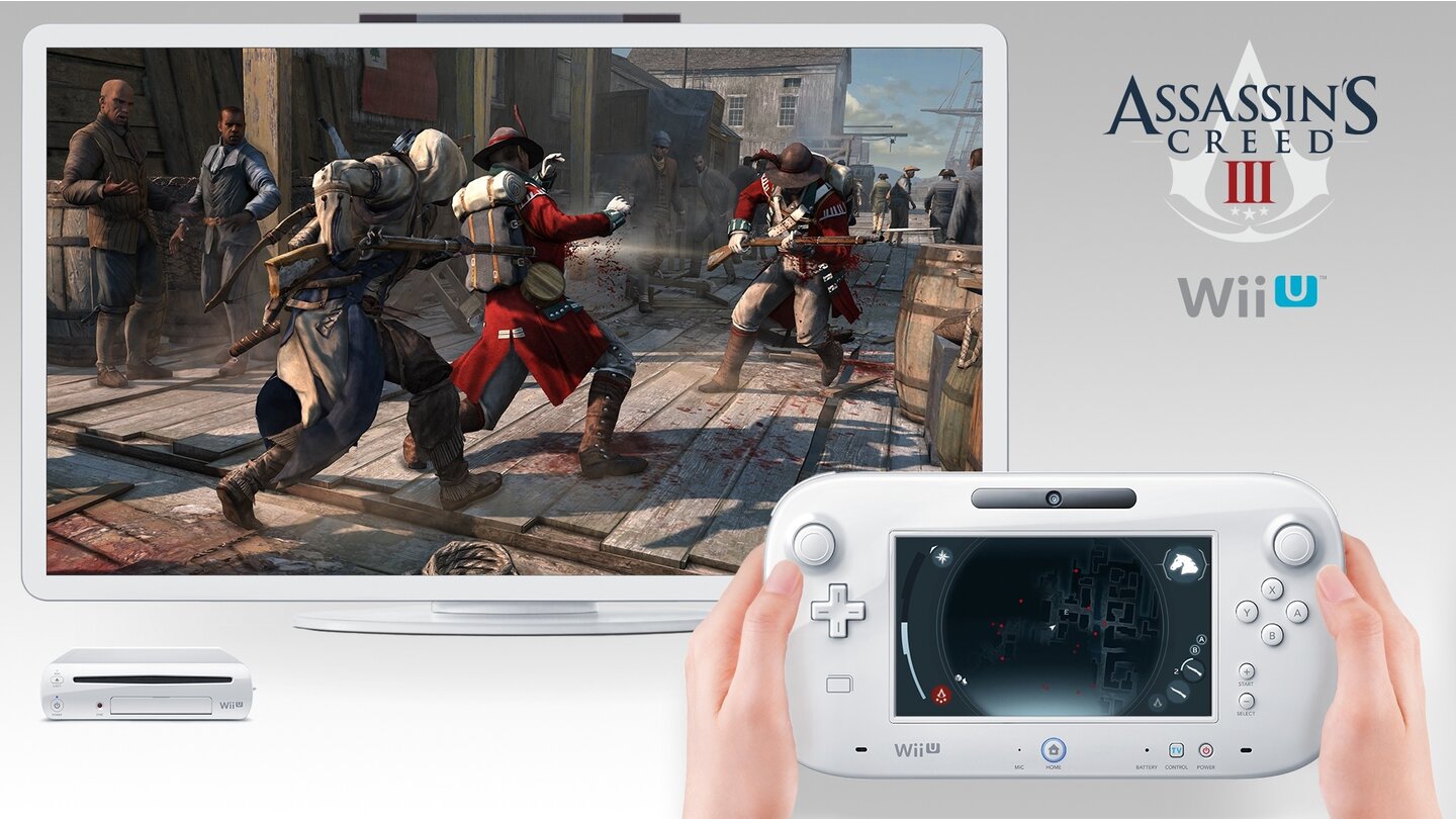 Assassins Creed 3 Wii U