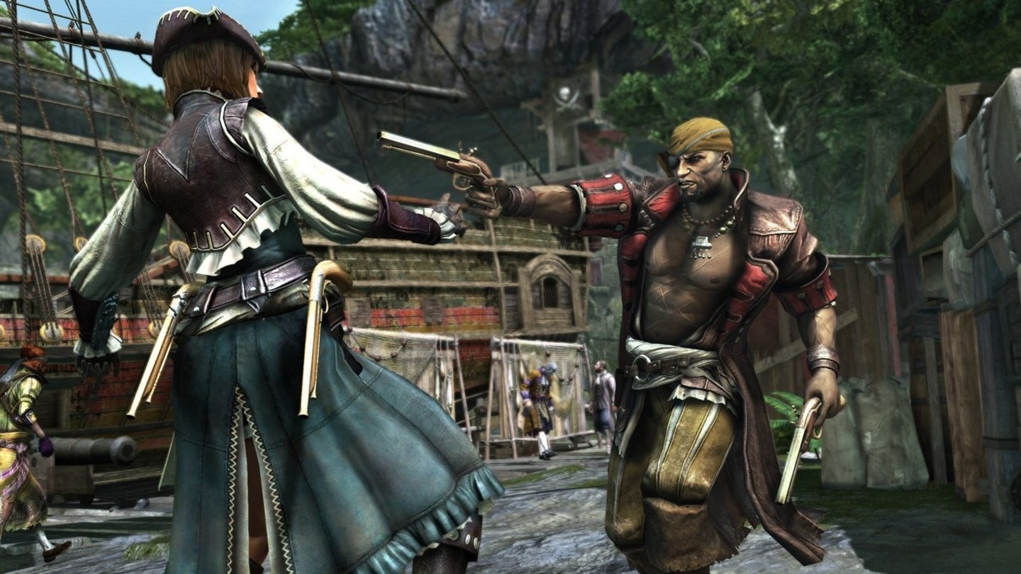Assassin's Creed 4: Black Flag - Multiplayer-Screenshots