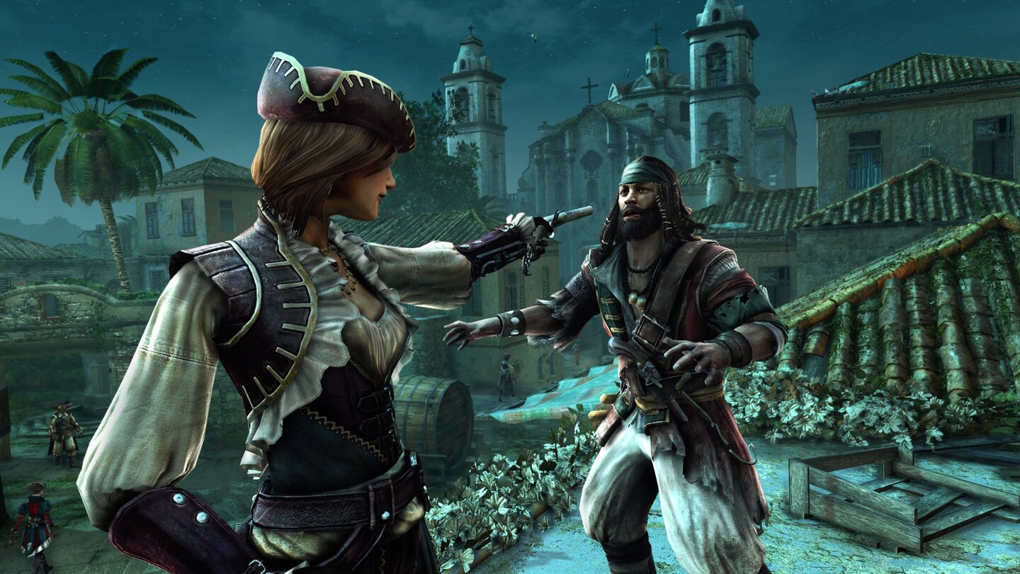 Assassin's Creed 4 Black Flag - Screenshots von der Gamescom 2013