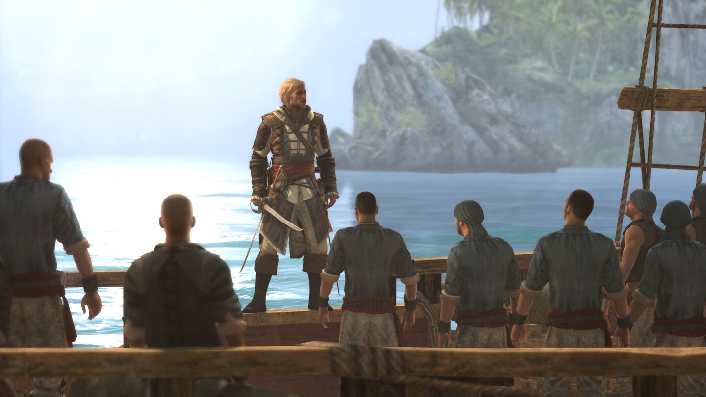 Assassins Creed 4: Black FlagProtagonist Edward Kenways Geschichte ist die bis dato beste in einem Assassins Creed. Das liegt zu großen Teilen daran, dass der Charakter in dem Setting vollkommen glaubhaft agiert.