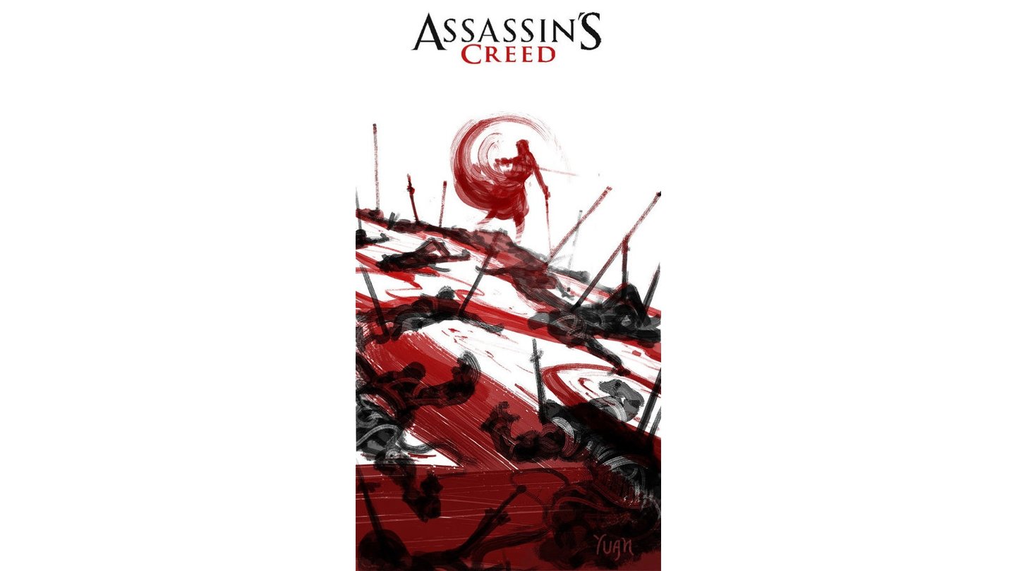 Assassin's Creed - Asien-Fanart von Yuan