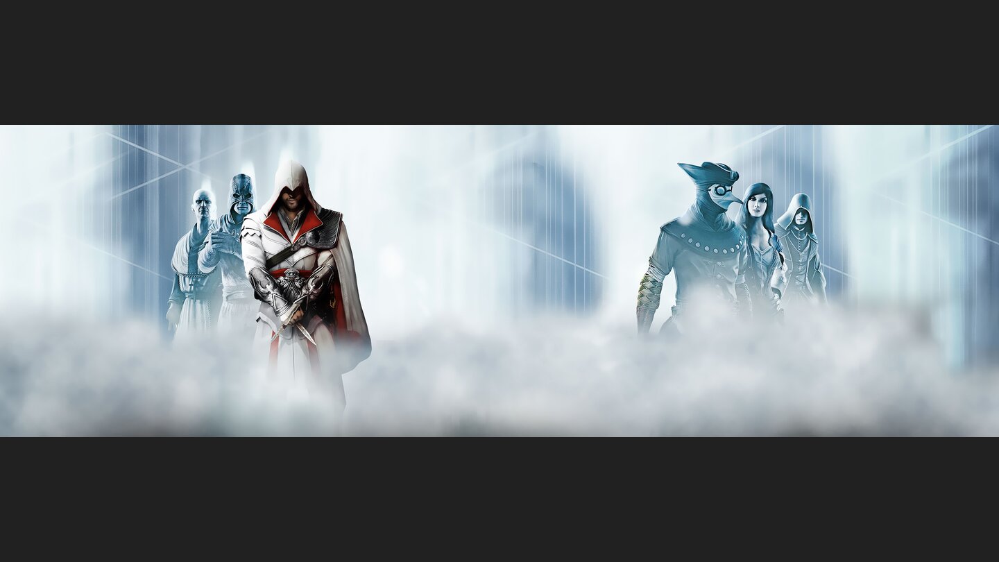 » Dualscreen-Wallpaper zu Assassins Creed: Brotherhood herunterladen