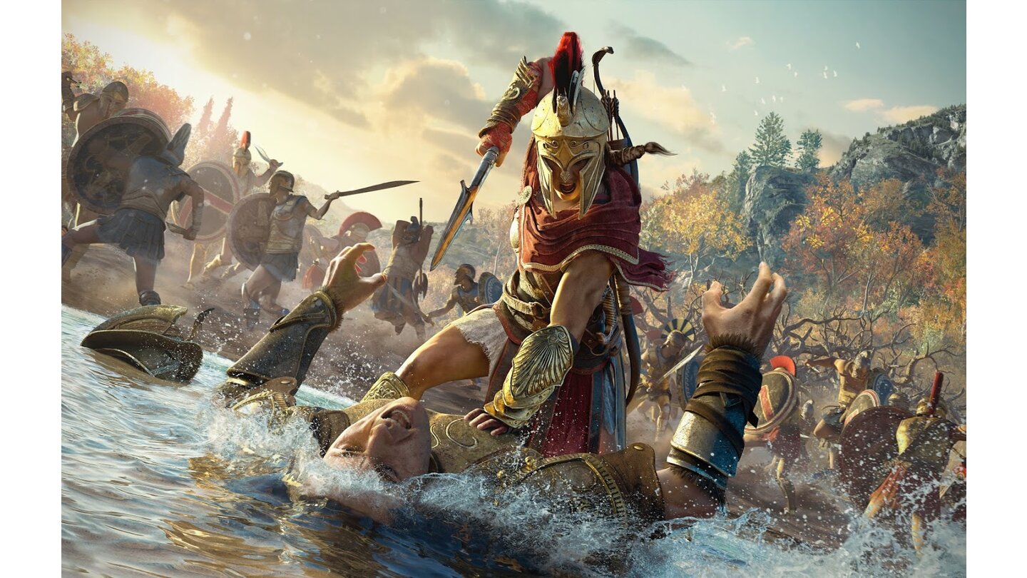 Assassin's Creed: Odyssey - Gamescom-Screenshots