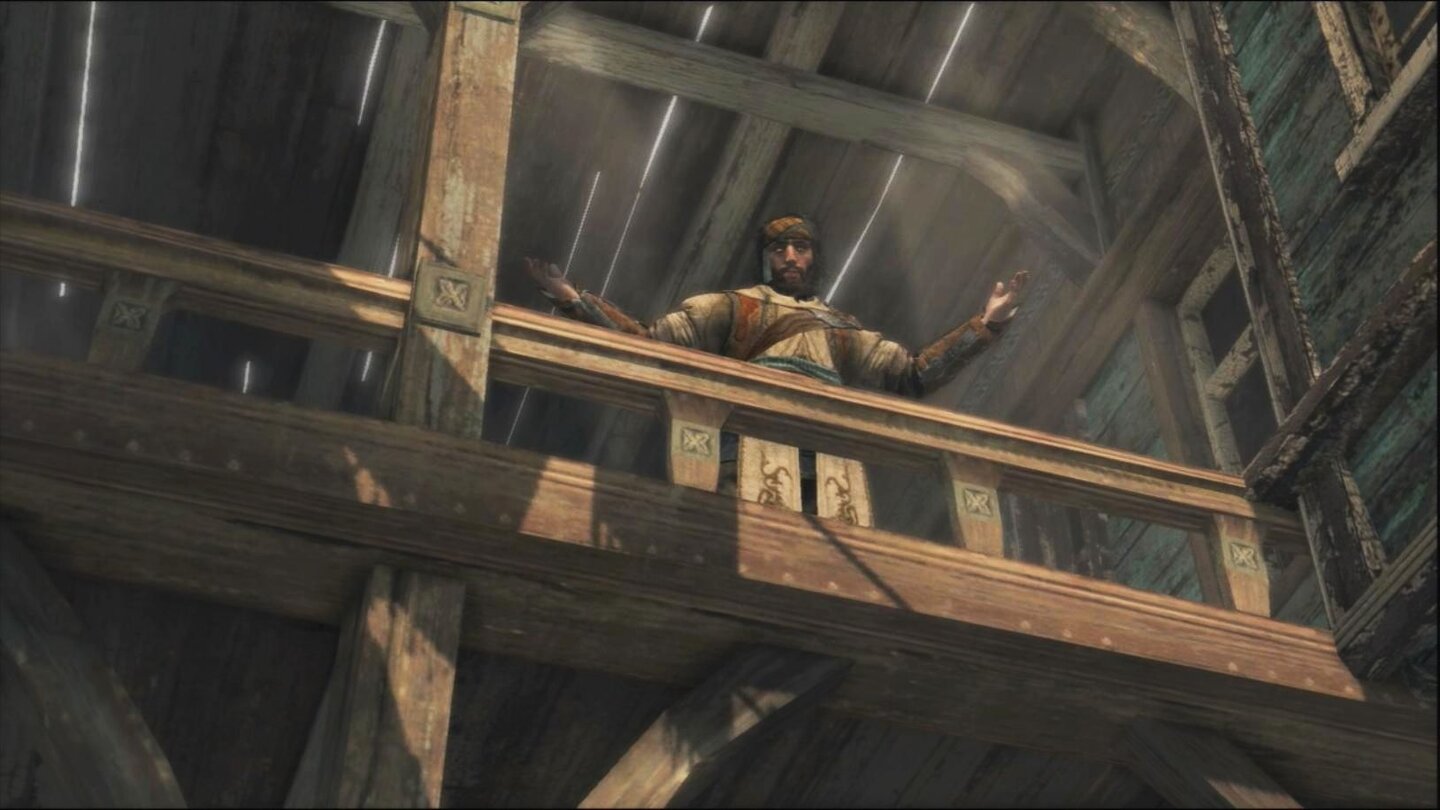 Assassin's Creed: Revelations - Bilder aus dem E3-Demolevel