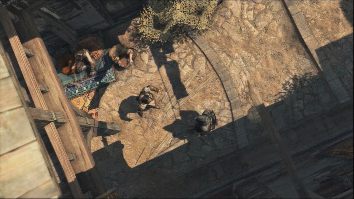 Assassin's Creed: Revelations - Bilder aus dem E3-Demolevel