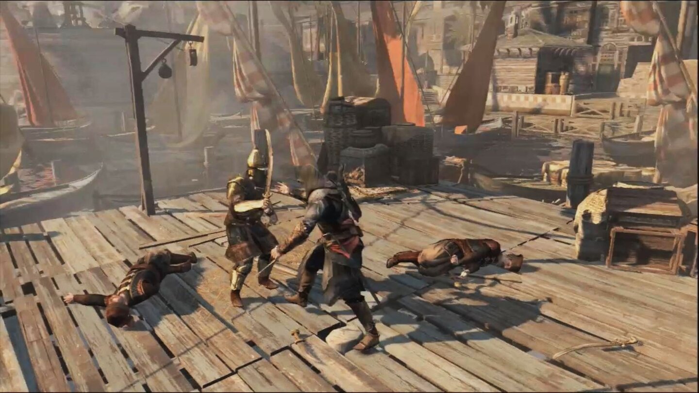 Assassin's Creed: Revelations - Bilder aus dem E3-Demolevel