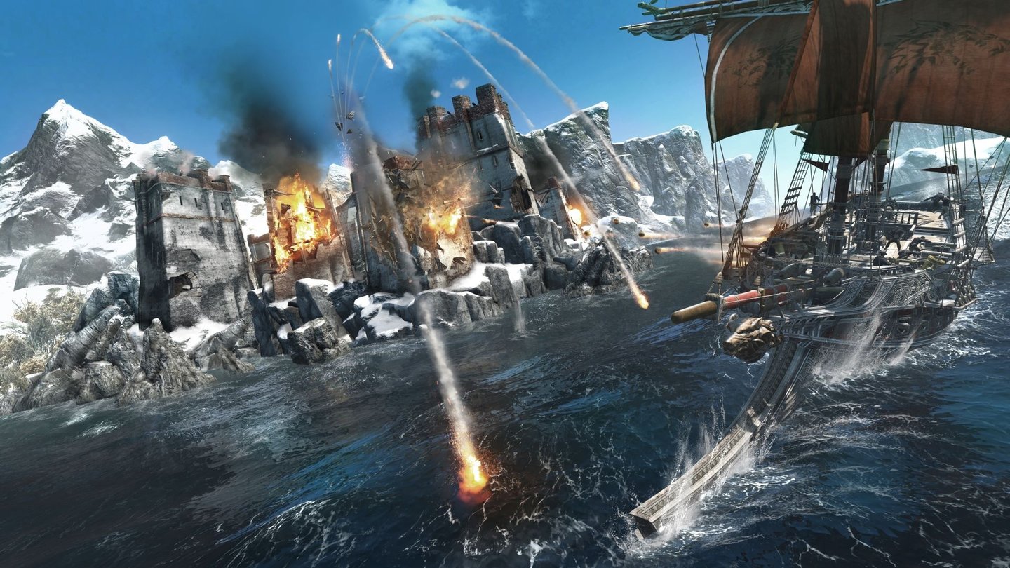 Assassin's Creed Rogue - PC-Screenshots