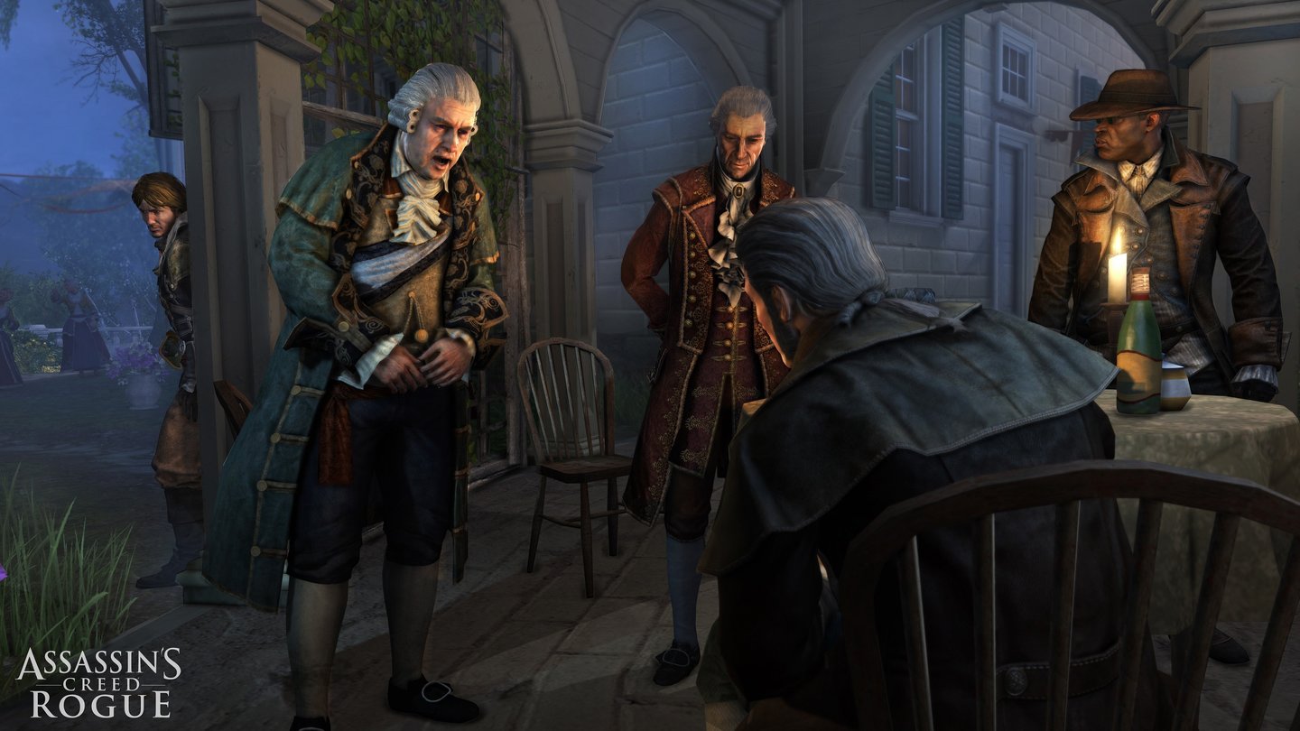 Assassin's Creed Rogue - PC-Screenshots