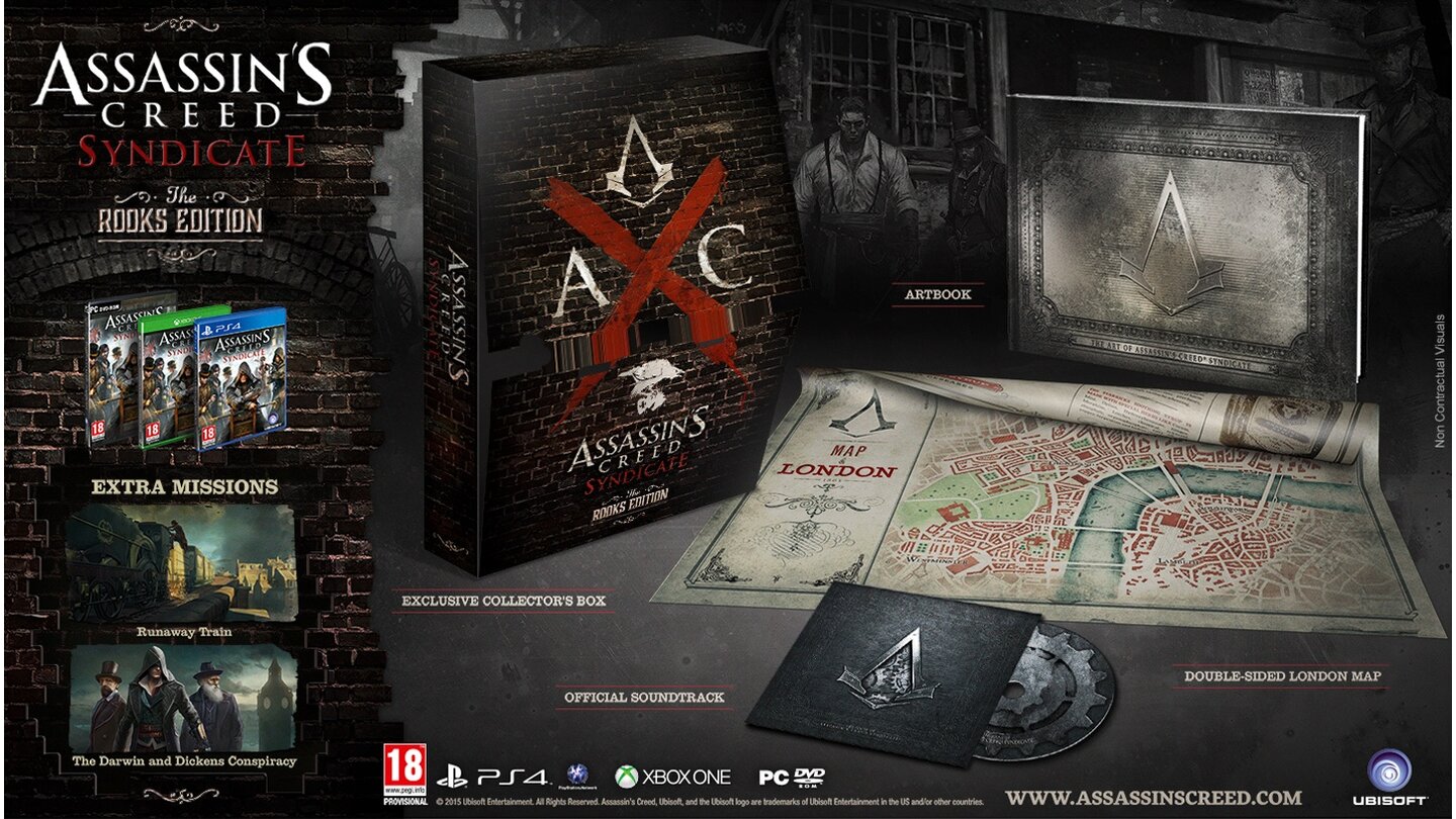 Assassin's Creed Syndicat - Sammlereditionen