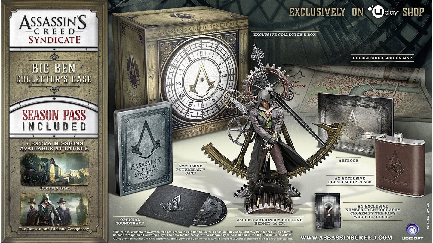 Assassin's Creed Syndicat - Sammlereditionen