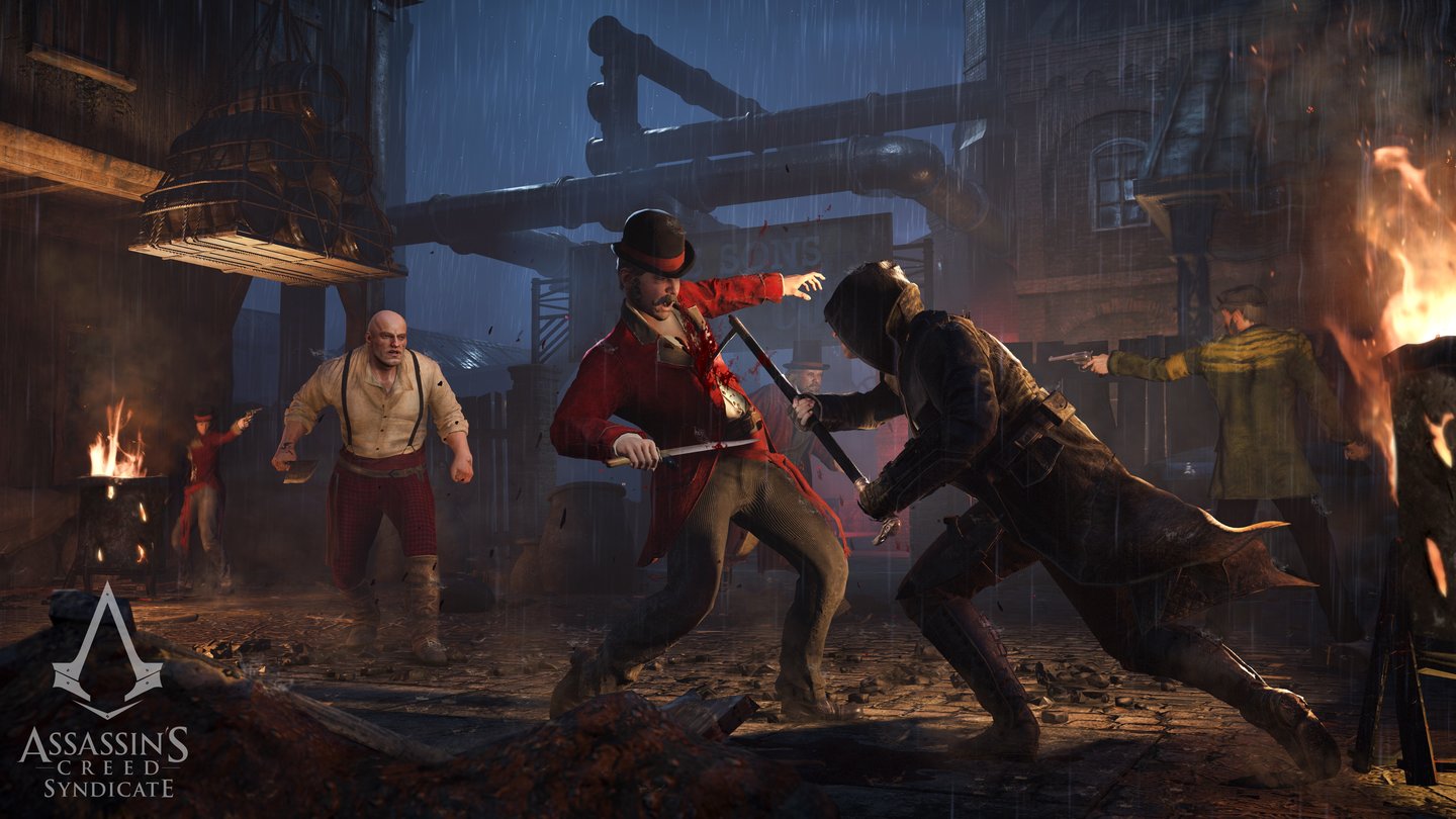 Assassin's Creed SyndicateWie schon in Assassin's Creed Unity werden wir auch in Syndicate neue Waffen freischalten können.