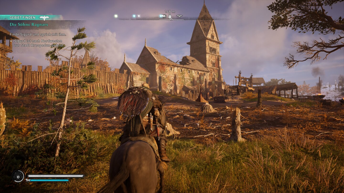 Assassin's Creed Valhalla - PC-Screenshots