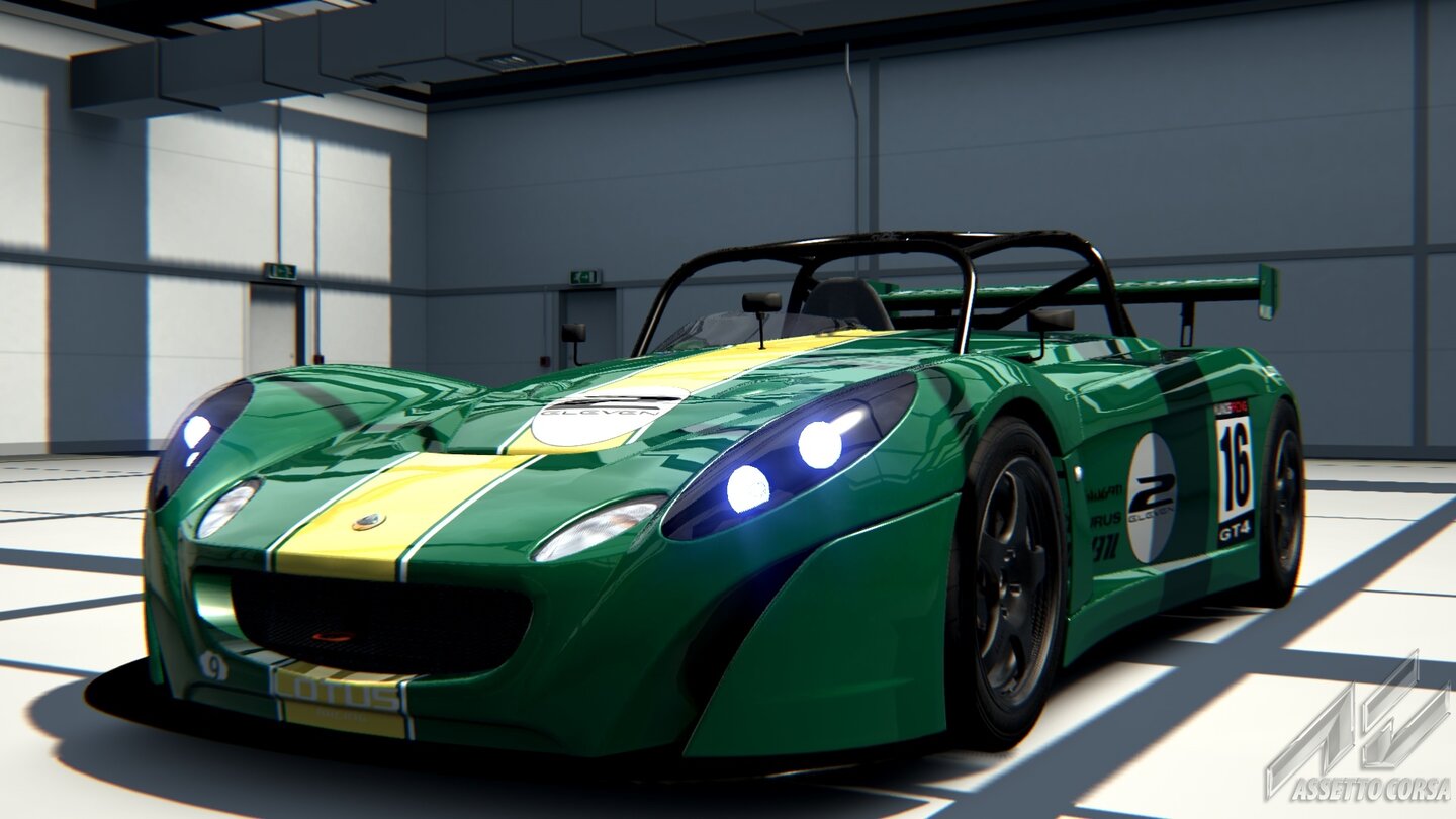 Assetto CorsaLotus 2-Eleven GT4