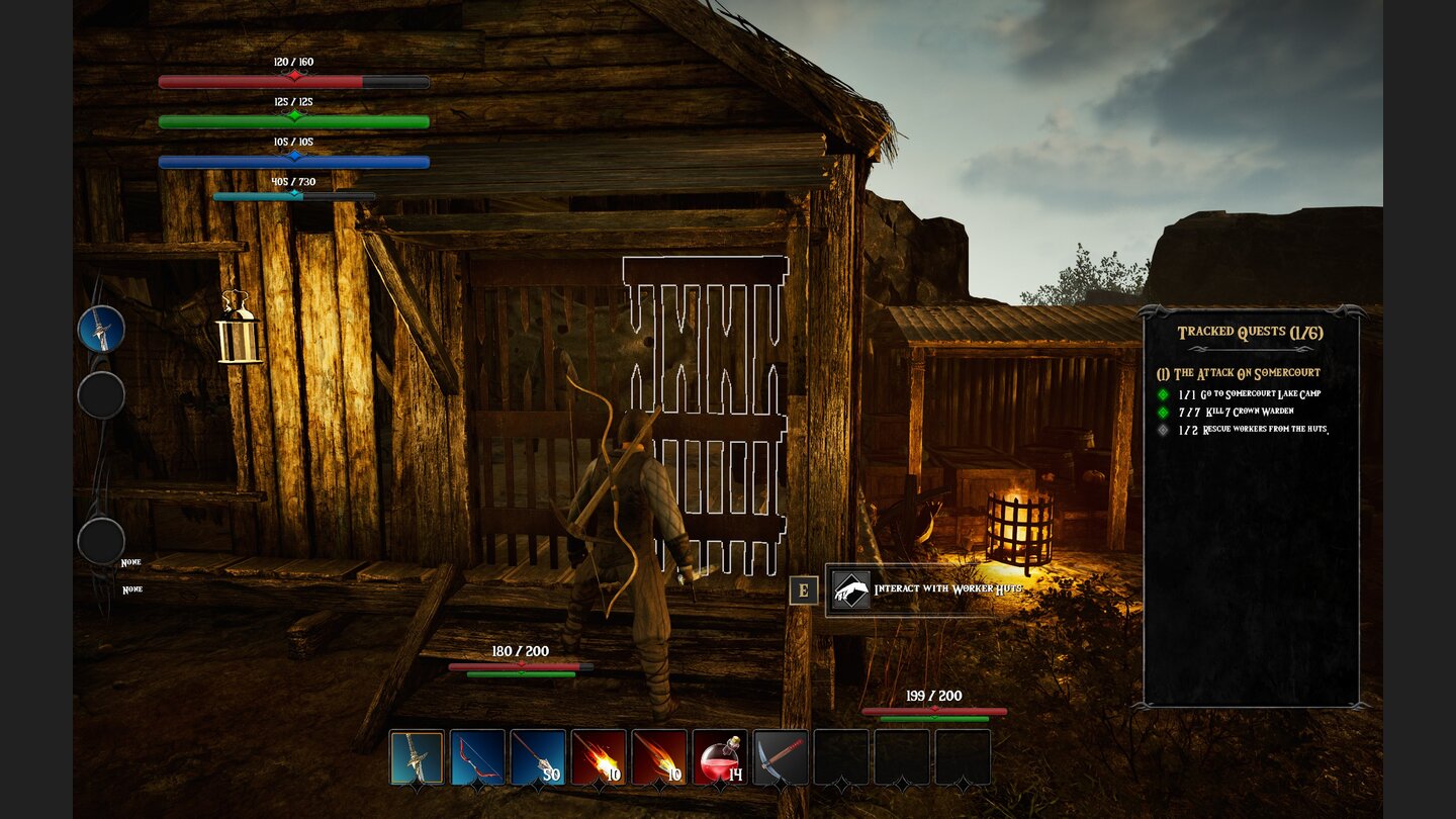 Asterfel - Screenshots aus dem Playtest