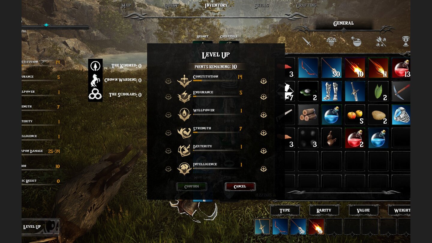 Asterfel - Screenshots aus dem Playtest