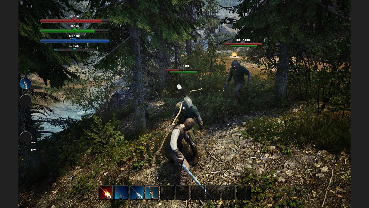 Asterfel - Screenshots aus dem Playtest