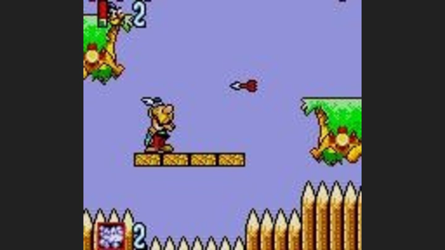 Oh-oh, a dangerous situation...