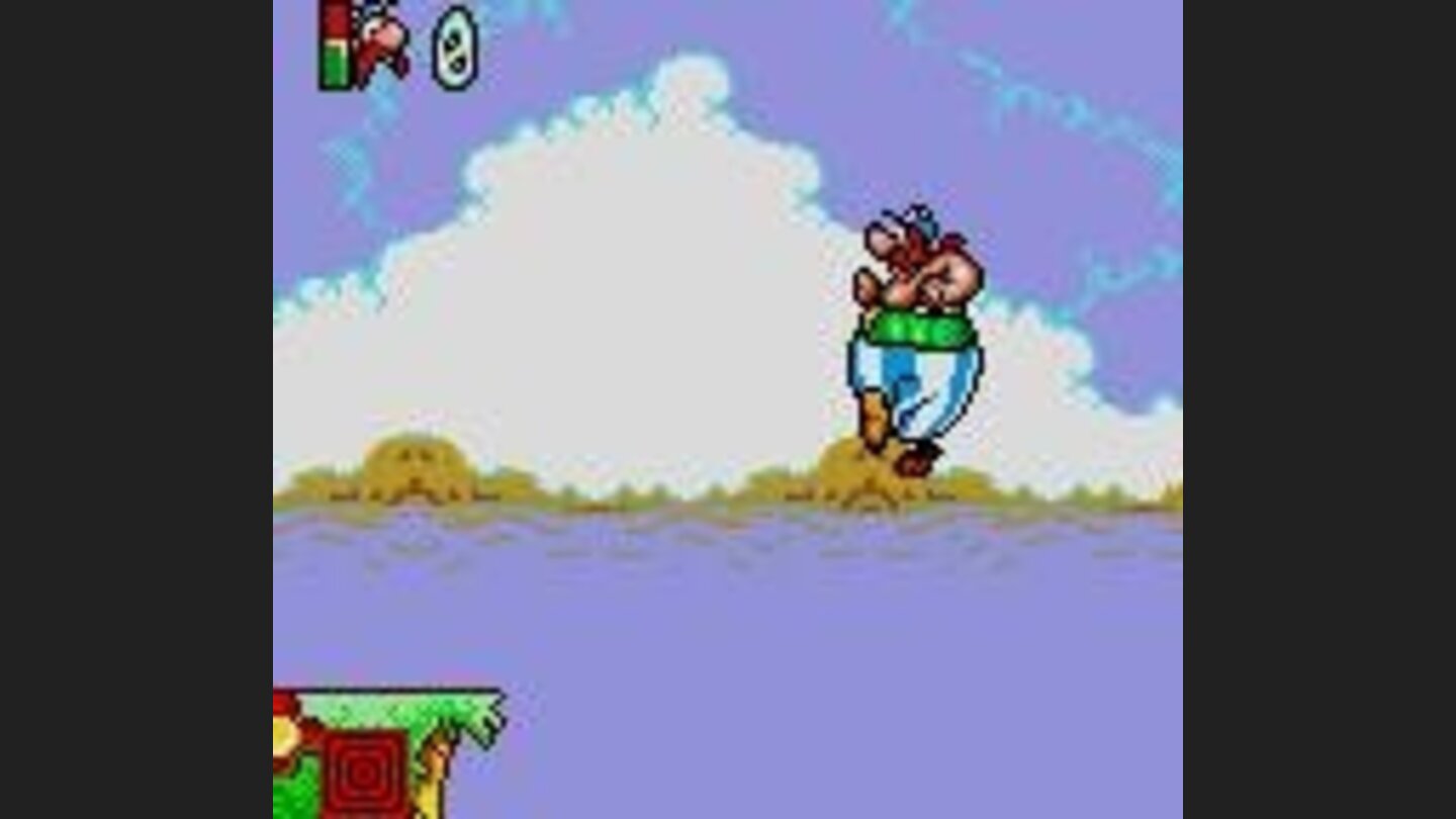 Obelix is flying!