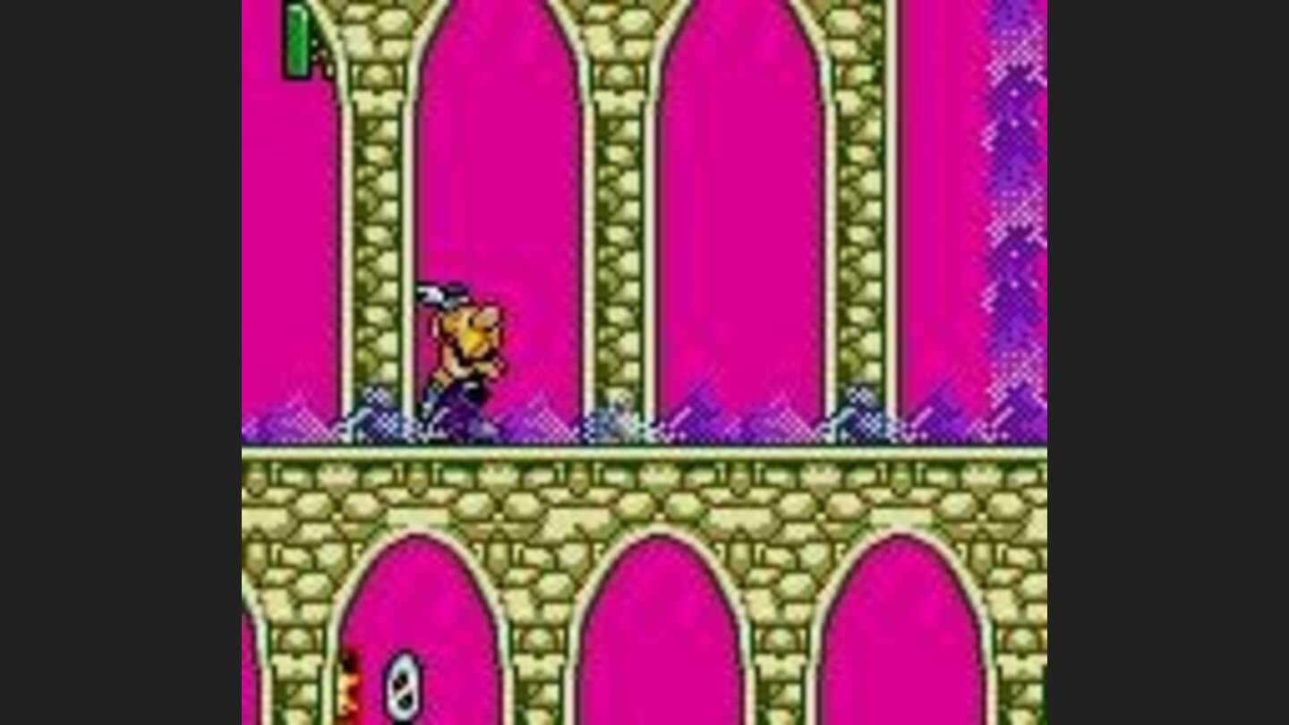 Level with water currents