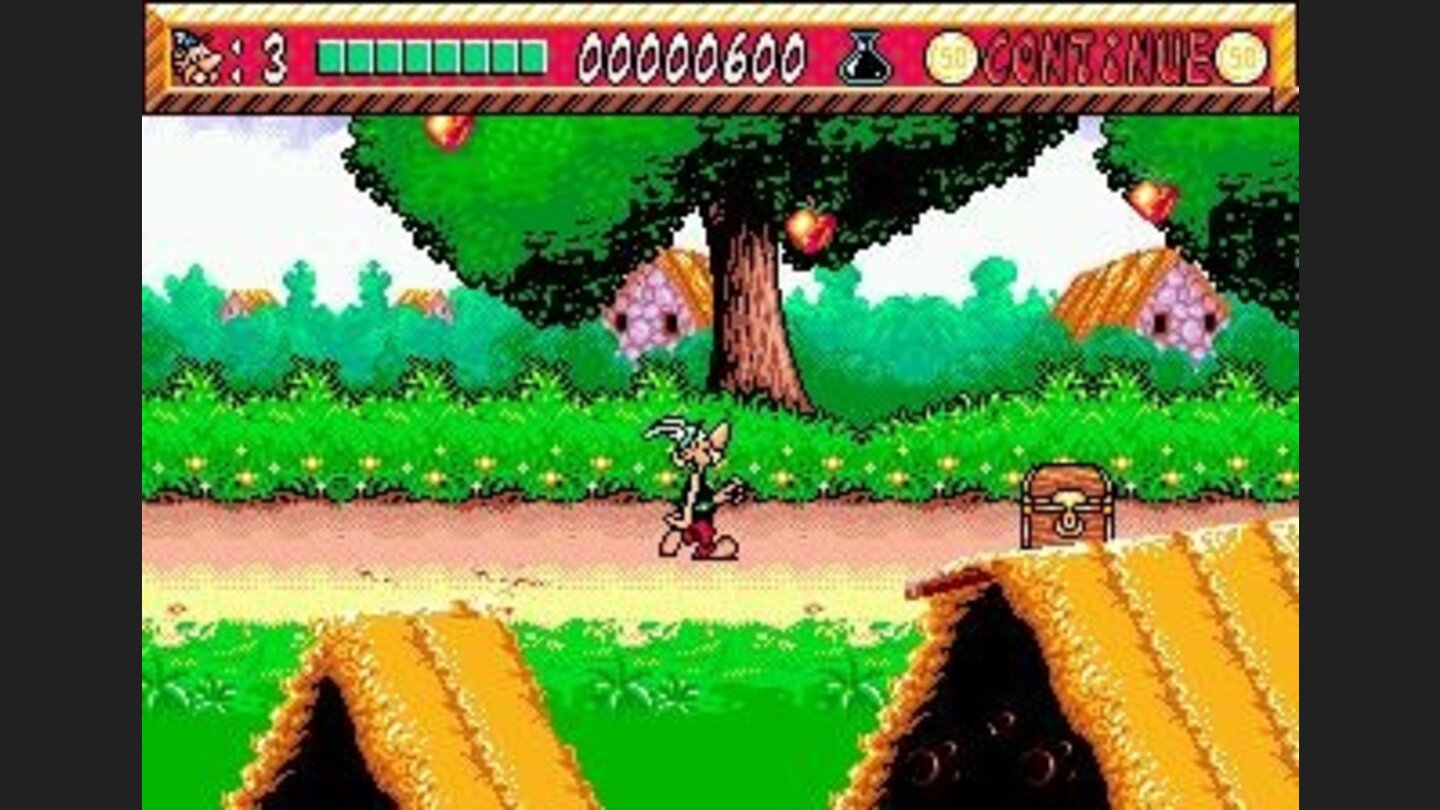 Dead end, but at least with a treasure chest...