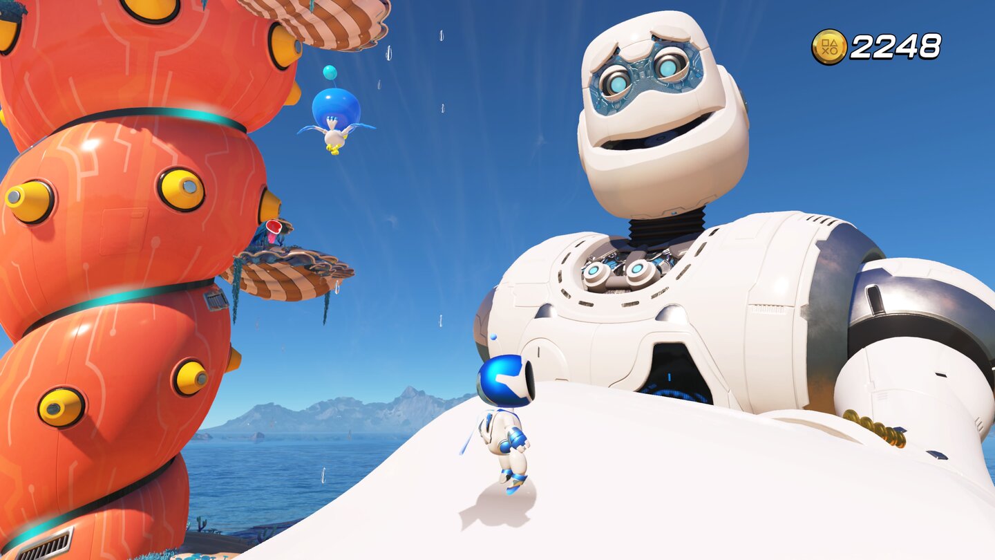 Astro Bot - Screenshots