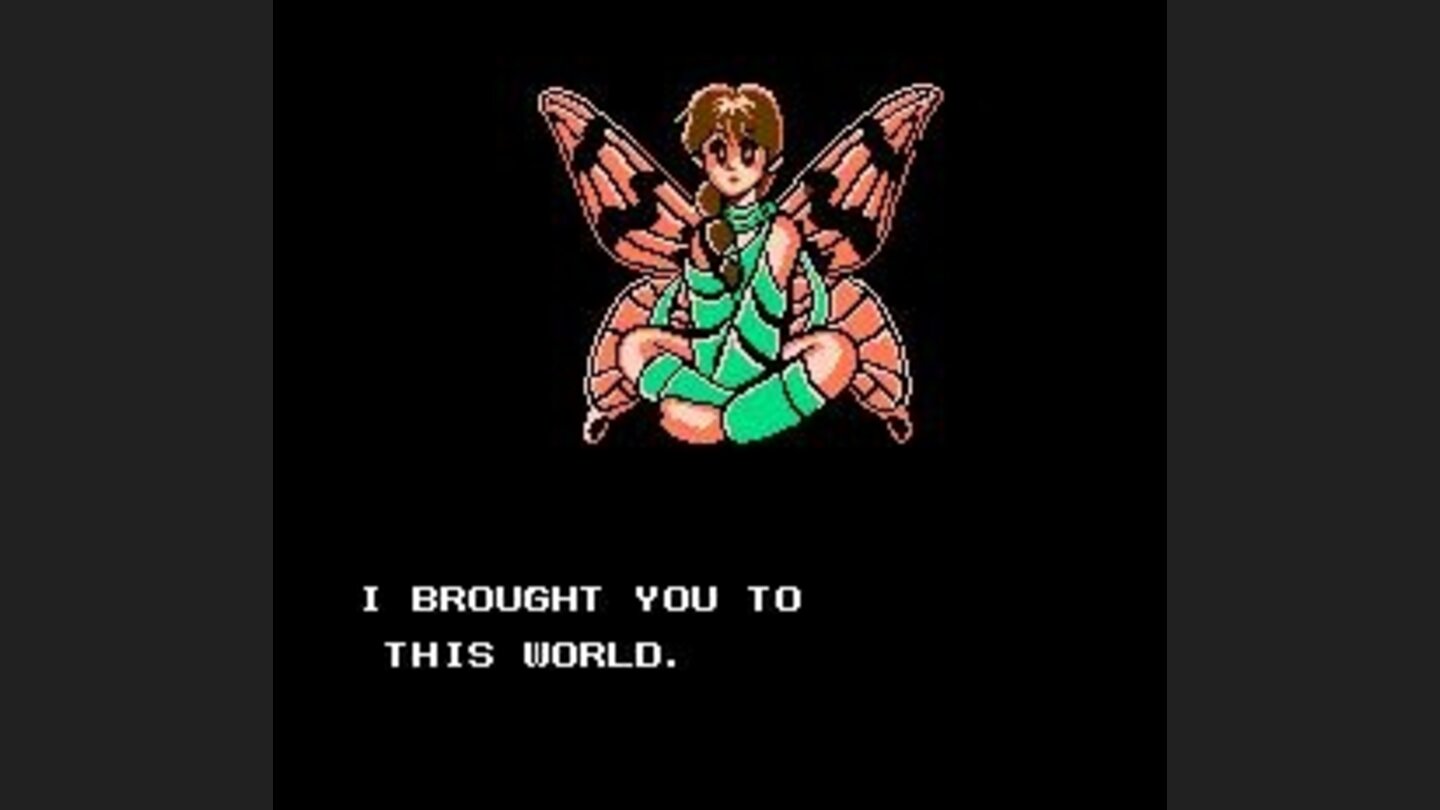 Mother?! I guess I got most of my genes from dad...