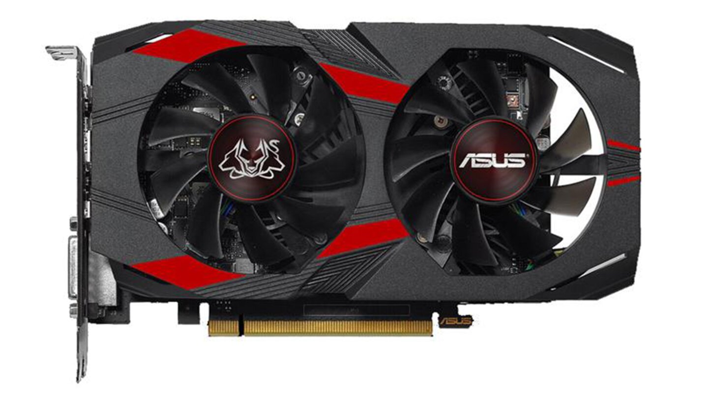 ASUS Geforce GTX 1050 Ti Cerberus
